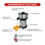 Imagem de Espremedor de Suco Vita Inox Doméstico 1750rpm 230W Vitalex
