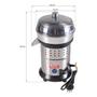 Imagem de Espremedor Extrator Industrial de Suco Laranja Limão Frutas  500w Inox Com Jarra 3 Litros