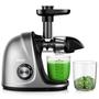 Imagem de Espremedor Jocuu com 2 Velocidades - Suco Prensado a Frio - Motor Silencioso - Fácil de Lavar - (Cinza)