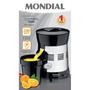 Imagem de Espremedor Mondial de Frutas Turbo 250 WATTS Premium - E-10 INOX/PRETO Bivolt