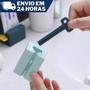 Imagem de Espremedor Pasta Dente Creme Dental Banheiro Espreme Tubo