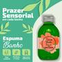 Imagem de Espuma de banho aromática hidratante alta performance banheira e chuveiro 110ml