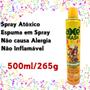 Imagem de Espuma de Carnaval Spray Espuminha Neve 500ml