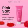 Imagem de Espuma de limpeza beplain Pink Salt AHA BHA 120mL Vegan