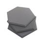 Imagem de Espuma Isolamento Acustico Hexagonal 30X2Cm Kit 15 Placas