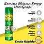 Imagem de Espuma Mágica Spray Uso Geral 400ml Limpador a Seco Pro Auto