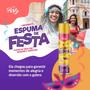 Imagem de Espuma Para Festas Neve Artificial Spray 400ml Carnaval Natal - MUNDIAL PRIME