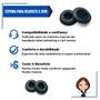 Imagem de Espuma Para Headsets Material Sintético 5.5Cm - Kit Com 10