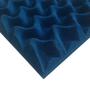 Imagem de Espuma Para Isolação Acústica Estúdio Modelo Alpha 7cm Azul