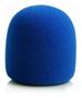 Imagem de Espuma Para Microfone De Mão Sm58 Azul
