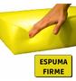 Espuma Sob Medida D33 Firme 80cm X 60cm X 10cm Envio Rápido - Ortobom Imagem de Espuma Sob Medida D33 Firme 80cm X 60cm X 10cm Envio Rápido