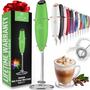 Imagem de Espumador de Leite Zulay Kitchen Milk Boss - Verde Clover