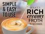 Imagem de Espumador de Leite Zulay Kitchen Milk Boss - Verde Clover