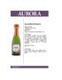 Imagem de Espumante Aurora Prosecco Boreal 187ml