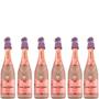 Imagem de Espumante Brut Rose Charmat Winter Casa Perini 750ml Kit 6un