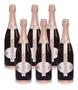 Imagem de Espumante Chandon Brut Rosé 750Ml Kit Com 06 Unidades