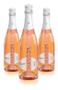 Imagem de Espumante Chandon Passion Rosé Demi-Seco Kit Com 03 Un