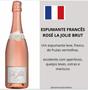 Imagem de Espumante francês brut rosé la jolie