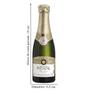 Imagem de Espumate Brut Branco Monte Paschoal 12 x 187 ml