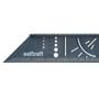Imagem de Esquadro 3D Angular 520800 Wolfcraft