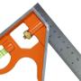Imagem de Esquadro Combinado 300Mm Com Nivel E Riscador Bahco Cs300