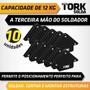 Imagem de Esquadro magnético para solda 12kg 10 unidades super tork