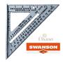 Imagem de Esquadro Triangular 5 funções  Swanson Versão Classica 7"