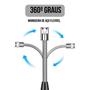 Imagem de Esqueiro Eletrônico Recarregável com Haste Flexível e USB