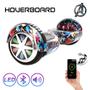 Imagem de Esqueite Elétrico 6,5" Avengers Hoverboard Bluetooth