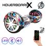 Imagem de Esqueite Elétrico 6,5" Avengers HoverboardX Bluetooth