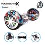 Imagem de Esqueite Elétrico 6,5" Avengers HoverboardX Bluetooth