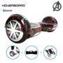 Imagem de Esqueite Elétrico 6,5" HQ Homem Aranha Hoverboard Bluetooth