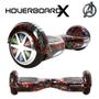 Imagem de Esqueite Elétrico 6,5" HQ Homem Aranha HoverboardX Bluetooth