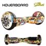 Imagem de Esqueite Elétrico 6,5 Os Simpsons Hoverboard Led
