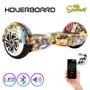 Imagem de Esqueite Elétrico 6,5 Os Simpsons Hoverboard Led