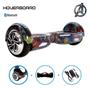 Imagem de Esqueite Elétrico 6,5" Vingadores Hoverboard Bluetooth