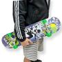 Imagem de Esqueite Skateboard Infantil Madeira 70kg SK8 Menino Menina