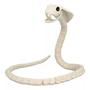 Imagem de Esqueleto Animal Cobra Naja Halloween 102 cm de Comprimento