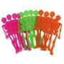 Imagem de Esqueleto Halloween Neon Kit com 12 Unidades