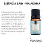 Imagem de Essencia Aromatizante Baby Via Aroma Aromaterapia P/ Difusor