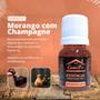 Imagem de Essência morango com champagne 15 ml - casa fé