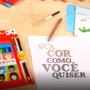Imagem de Est. 120124Cc Ecolapis 24+3 Caras e Cor.