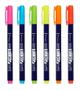 Imagem de Est Canetas Fudenosuke Neon Colors C/6 Cores Tombow