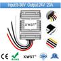 Imagem de Estabilizador DC XWST 9V-36V para 24V Boost Buck Converter 20A