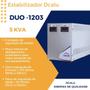 Imagem de Estabilizador Energia Dcalu 220v Duo Mod 1203 - 5 Kva 5000Va