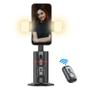 Imagem de Estabilizador Gimbal Com Rastreamento Automático Por IA, Rotação 360 graus E Suporte Para Celular Com
