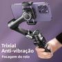 Imagem de Estabilizador Gimbal De 3 Eixos Portátil Para iPhone Android AOCHUAN SmartXE Com Rastreamento Facial