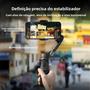 Imagem de Estabilizador Gimbal De 3 Eixos Portátil Para iPhone Android AOCHUAN SmartXE Com Rastreamento Facial