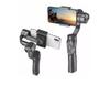 Imagem de Estabilizador Gimbal H4 3 Eixos Para Smartphone Android IOS - Handheld Gimbal