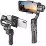 Imagem de Estabilizador Gimbal H4 3 Eixos Para Smartphone Celular Handheld Suporte Tripé Filmagem